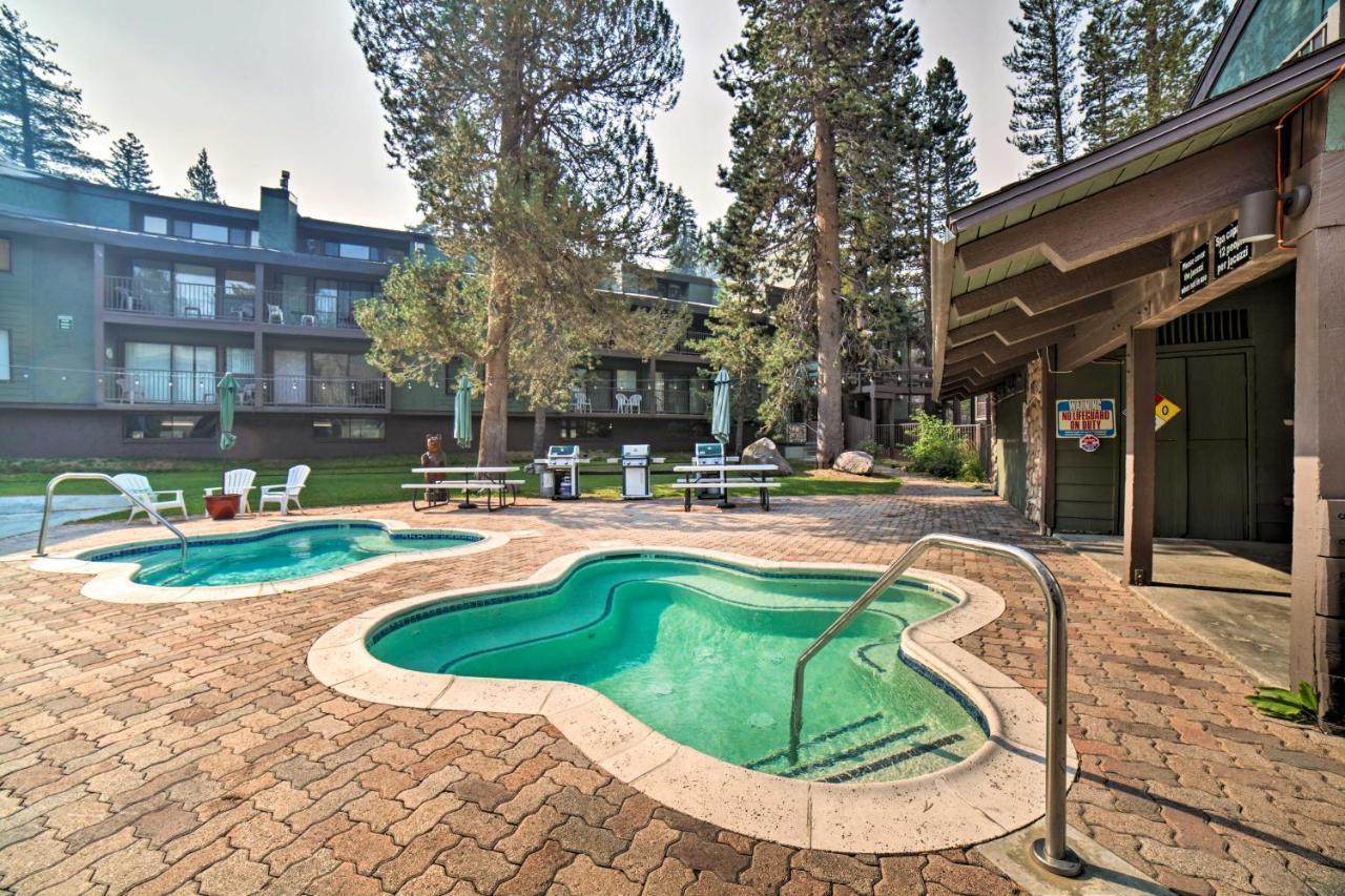 Mammoth Mtn Escape With Pool And Walk To Ski Lift Appartement Mammoth Lakes Buitenkant foto